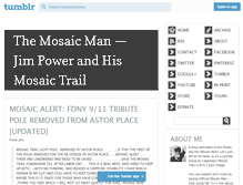 Tablet Screenshot of mosaicmannyc.com